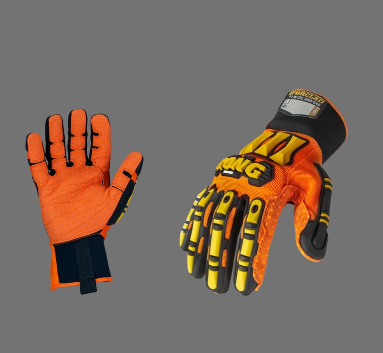 KONG Original Impact Safety Gloves SDX2 for oil and gas industrial hand protection
