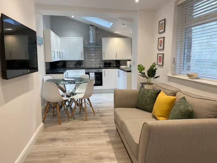 stylish stocked kitchen