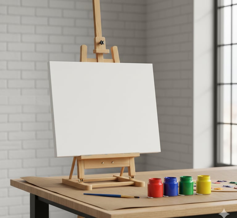 Canvas Art Closet paint parties, art lessons in Baltimore, Maryland