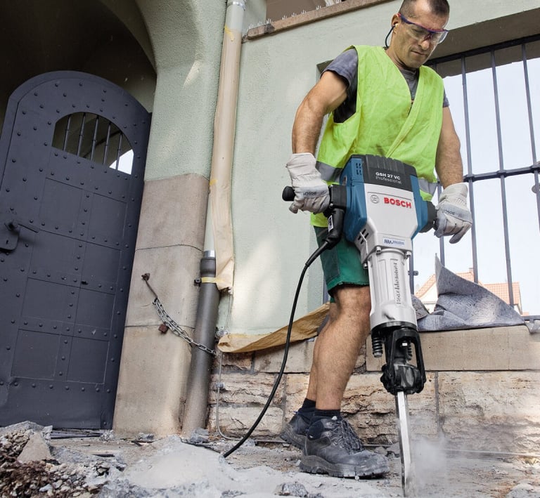 aluguel de martelete 30kg