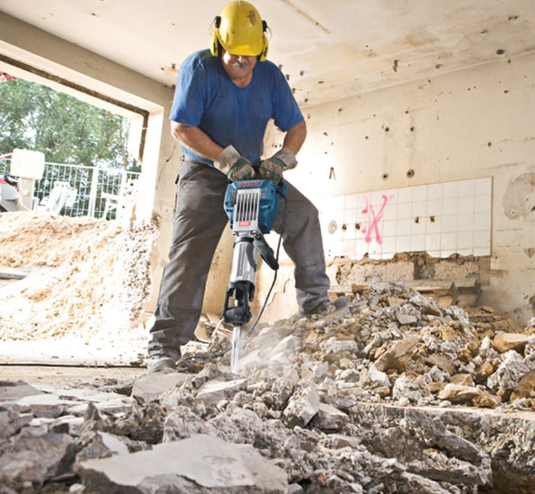 aluguel de martelete 16kg 