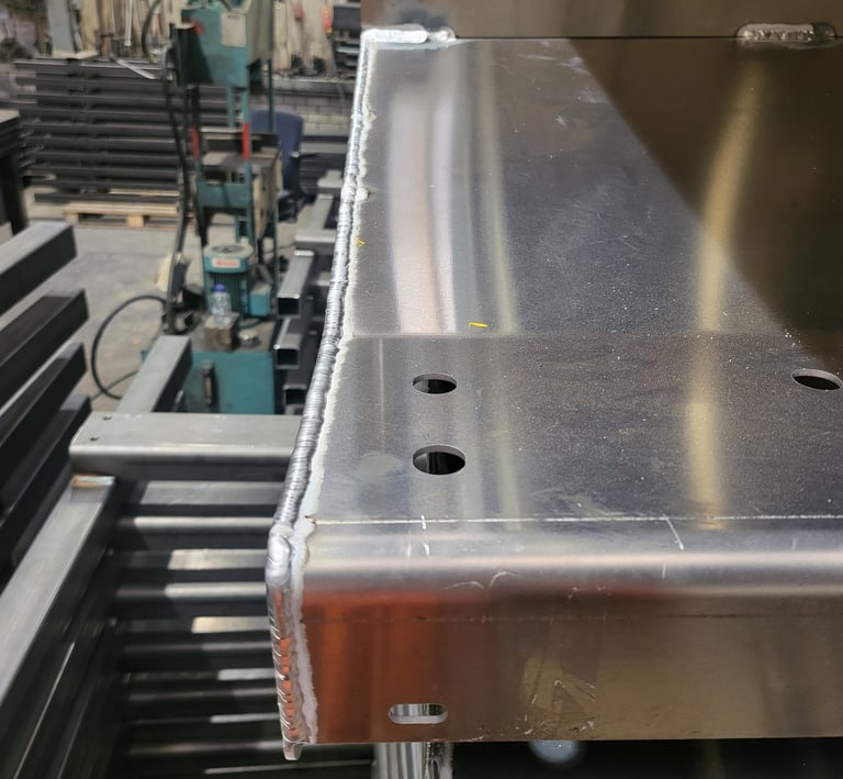 aluminium tig welding