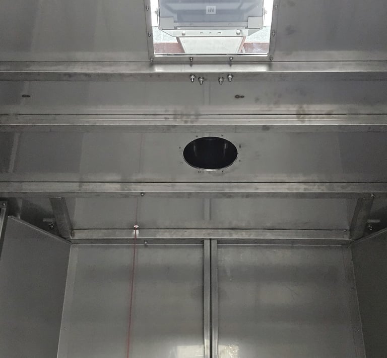 stainless steel tig welding, montage