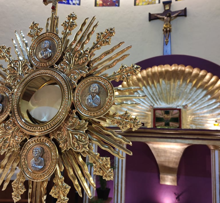 santisimo en el señor de las maravillas