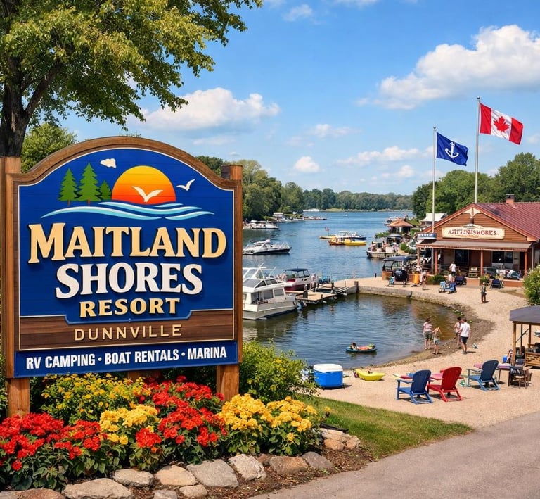 Campground near Toronto Ontario