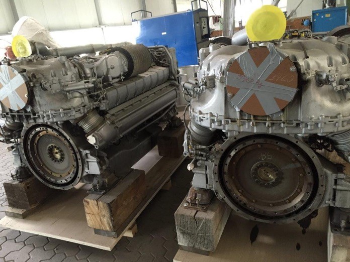 Mtu man μηχανή σέρβις 