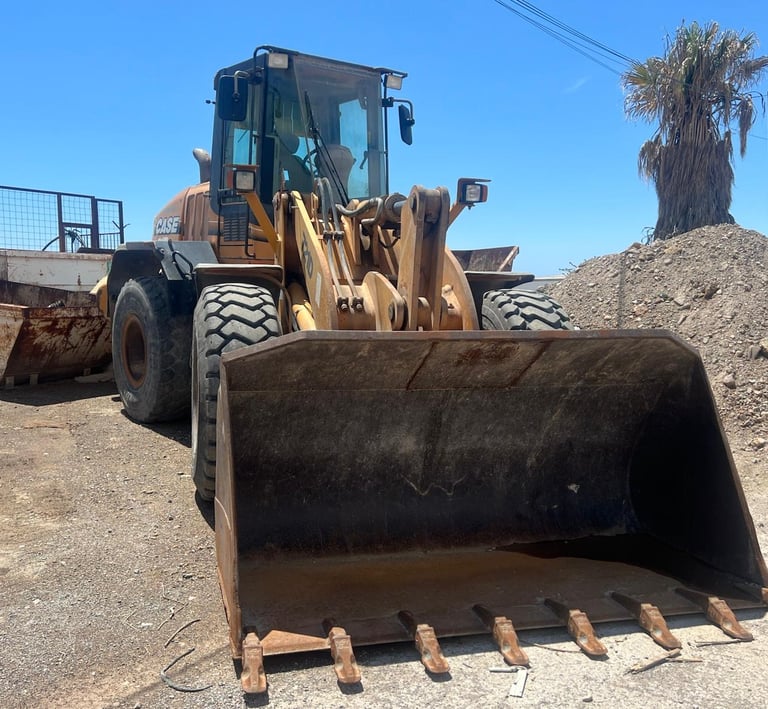 Explanacion de superficie con medios mecánicos