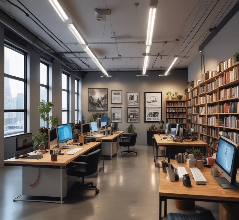 gray concrete wall inside building