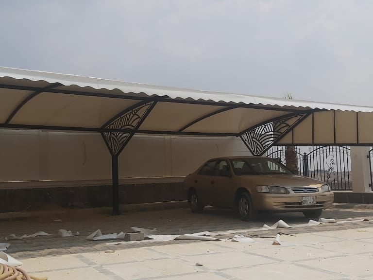 مظلات سيارات الجنوب