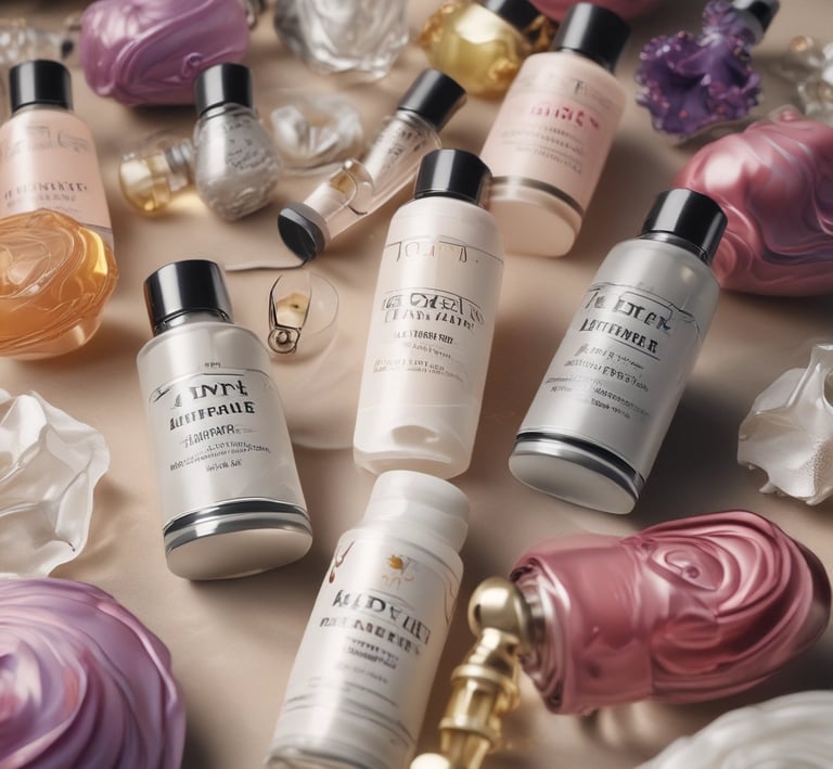 Discreet checkout area with tasteful decor, emphasizing privacy and comfort.