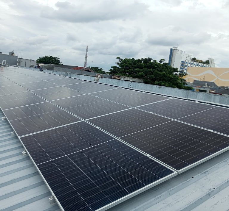 PLTS On Grid Kantor Citra Gran Cibubur