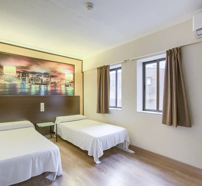 habitacion-doble-hotel-castilla-fuenlabrada