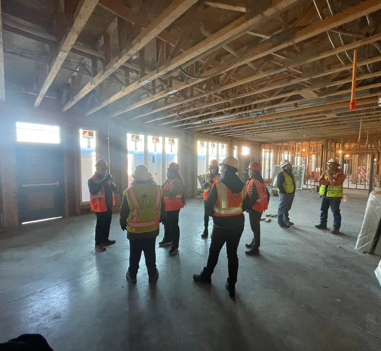 Pah Aprtments under construction 