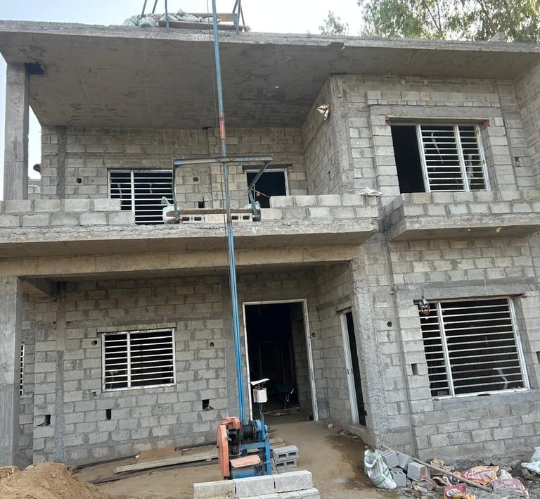 Construction bricks price in Punjab