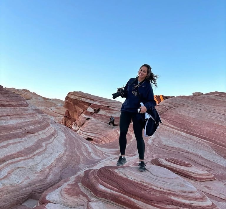 Travel and photographer UGC creator 