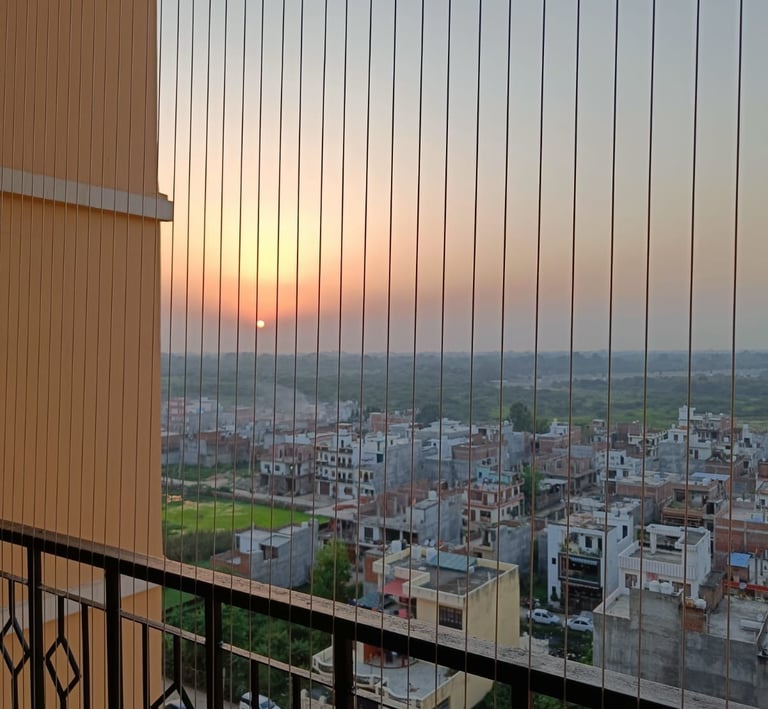 Invisible grills in Cooketown