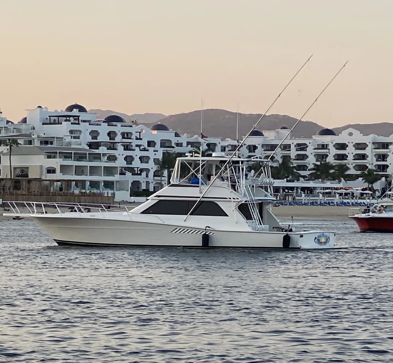Yate Viking 44 los cabos