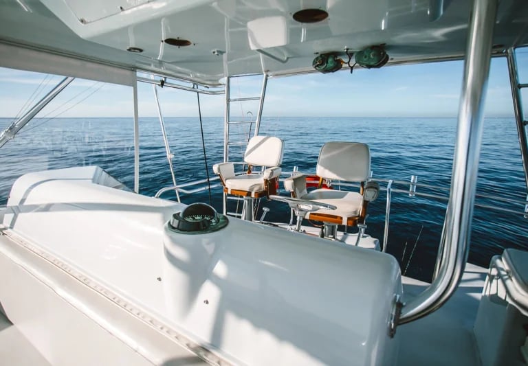 yate de pesca deportiva hatteras 60 cabo san lucas