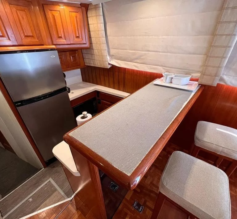 yate viking 44 pesca deportiva cabo san lucas cocina