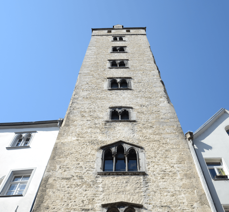 Goldener Turm, Wahlenstraße.