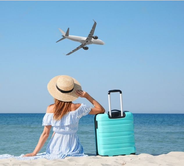 Hard and soft luggage in India