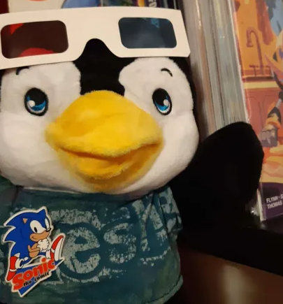 Hi, I'm definitely not a penguin.