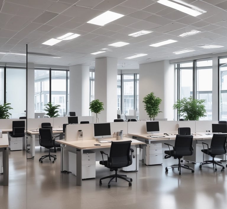 A vibrant yellow, weathered wall with a green, peeling wooden shutter above a storefront. The faded maroon awning displays the word 'LAVASECCO'. Below, the entrance reveals a glimpse into a shop with cleaning equipment visible and informational posters displayed on the glass.