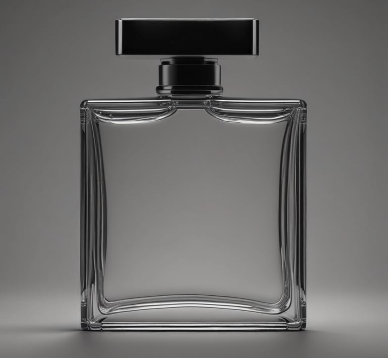 A dark, moody photograph featuring a bottle of Dior Sauvage perfume resting on a black surface. To the left, a black wristwatch with a visible face and leather strap is partially shown. The lighting is low, creating a mysterious and upscale ambiance.