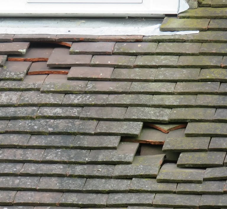 ROOF REPAIRS west midlands & Worcestershire