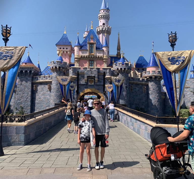 Anaheim Disneyland