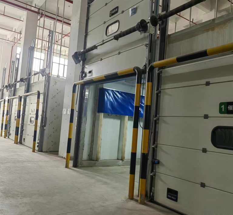 Kiwi Fruit Ripening Room