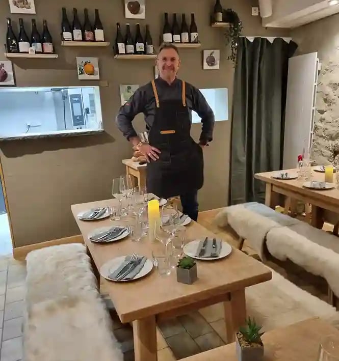 Restaurant la KV a manger Samoëns - Jean Luc Legoff