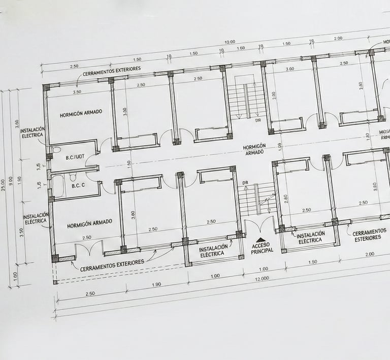 Estudio Treo SRL - Planos y Permisos
