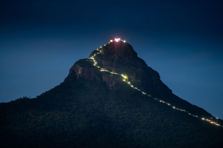 Adams Peak 