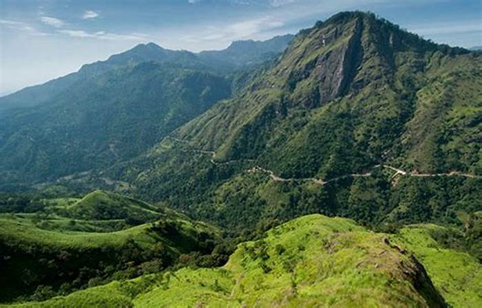 Green Mountains of Sri Lanka