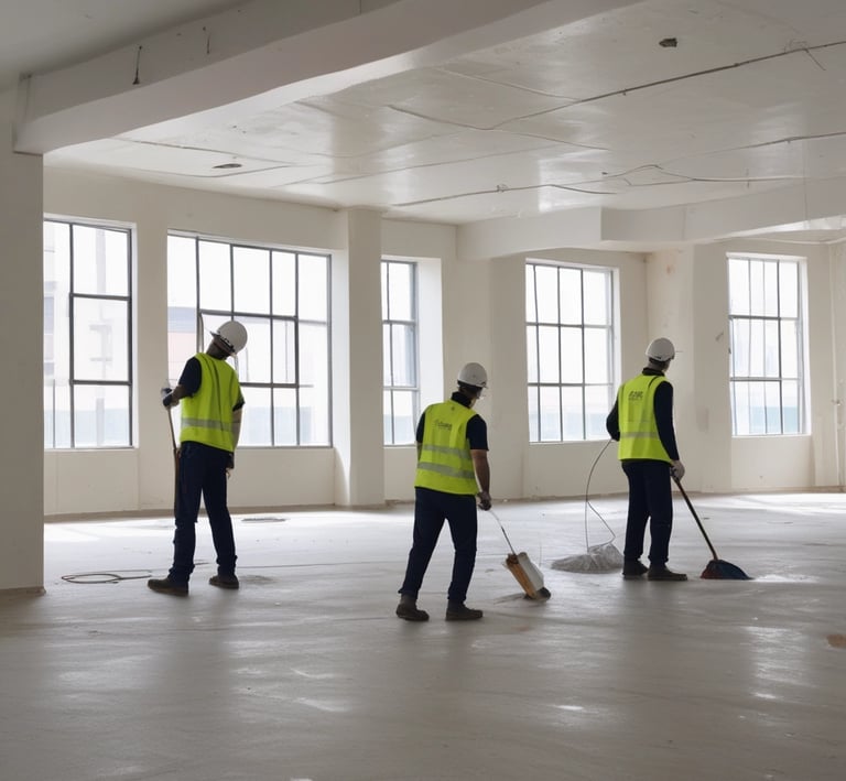 Vehicles being washed in a well-maintained car wash facility.