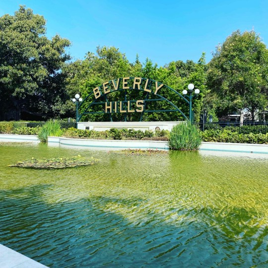 Beverly Hills Sign
