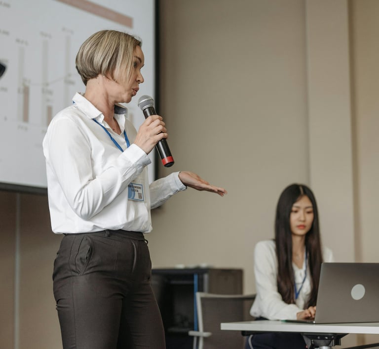 Wireless microphone rental