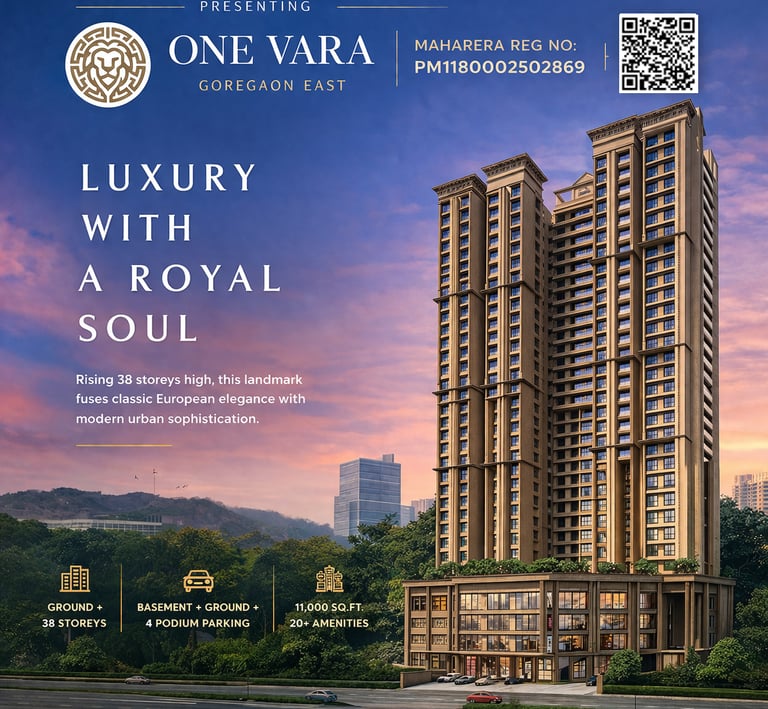 ONE VARA GOREGAON EAST, CODENAME EURO VIBES, AK VAIDYA MARG, GOREGAON EAST