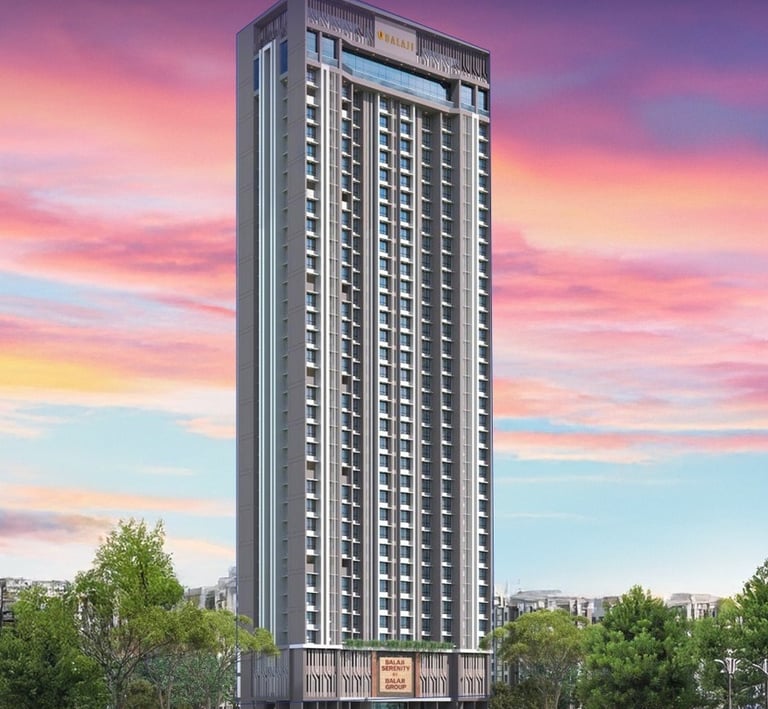 LOCATION BALAJI SERENITY VINAY NAGAR MIRA ROAD, BALAJI SERENITY MIRA ROAD EAST