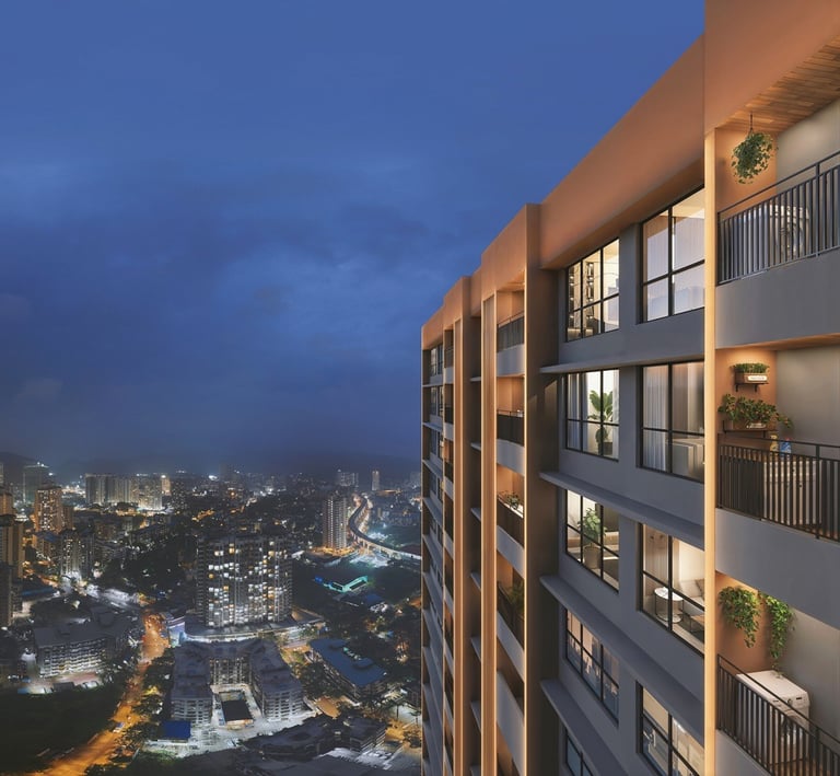 AMENITIES VIHANG AVAANA MIRA ROAD EAST, VIHANG AHEAD, AVAANA, VINAY NAGAR, MIRA ROAD EAST