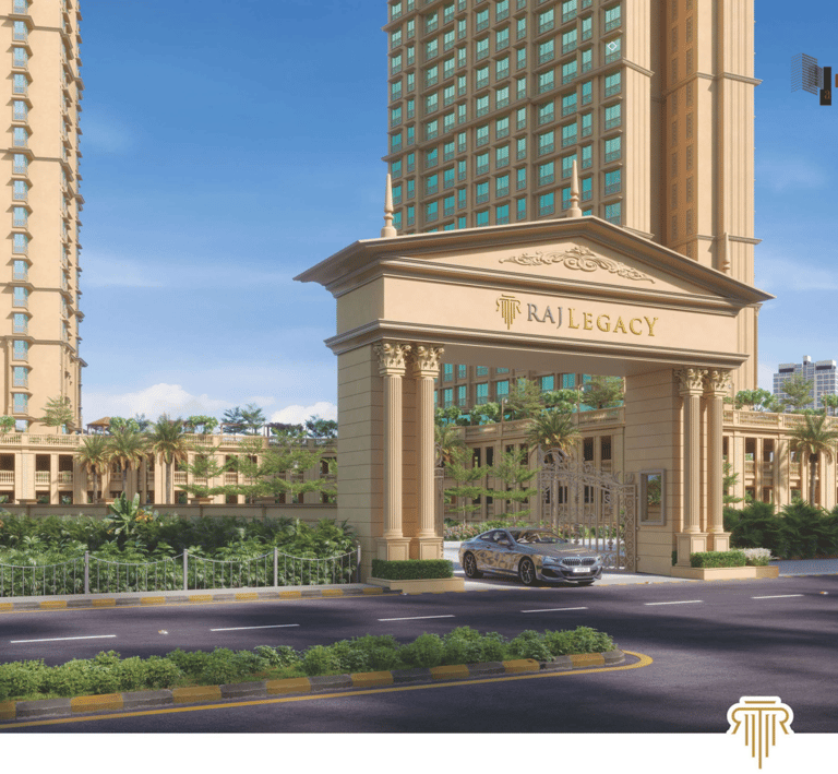 RAJ LEGACY SATYAM MIRA ROAD EAST, RAJ LEGACY MIRA ROAD EAST, RAJ REALTY, NEW PROJECT, KANAKIA, MIRA ROAD EAST