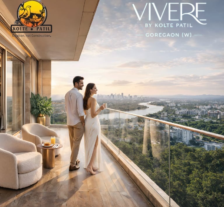 KOLTE PATIL VIVERE GOREGAON WEST, KOLTE PATIL GOREGAON WEST, KOLTE PATIL BANGUR NAGAR