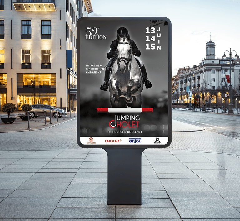 Affiche Jumping Cholet 2025