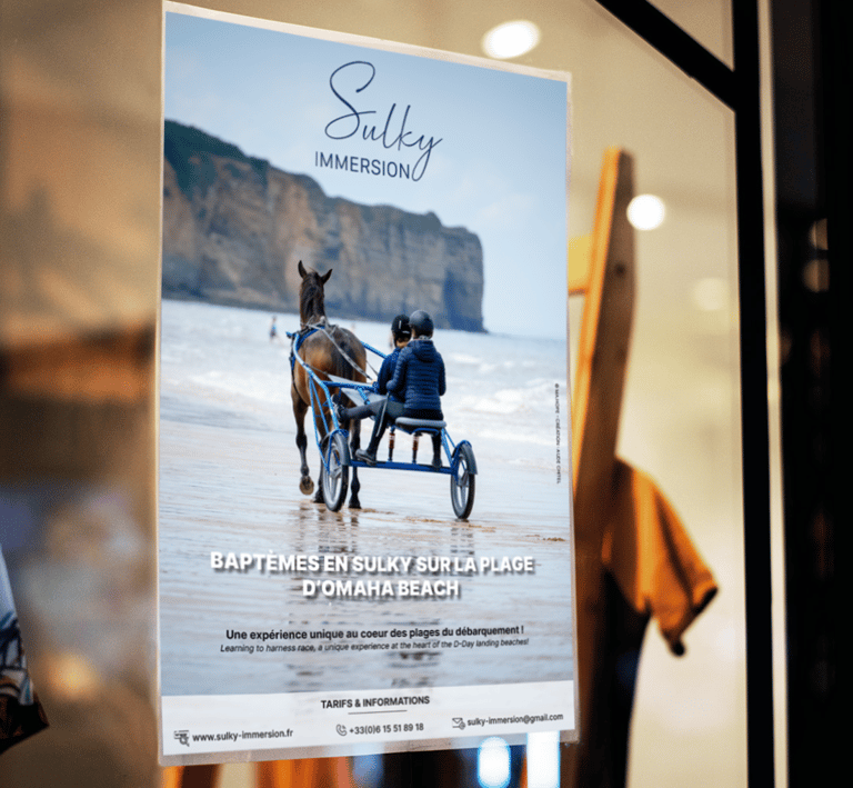 Affiche Sulky Immersion
