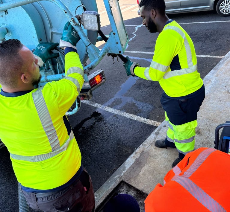 curage de canalisation