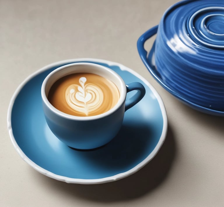 A selection of vegan non-dairy milk options in glass containers.