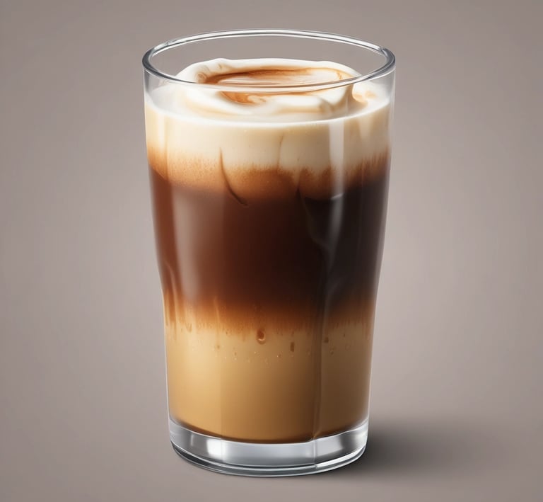 A serene coffee shop interior with natural light and plants.