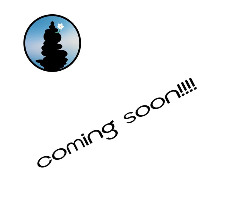 unanomalize podcast brand circle icon of black cairn, white orchid, blue sky & coming soon of guest's photos 1