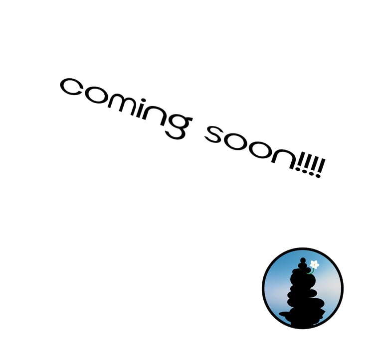 unanomalize podcast brand art circle icon of black cairn, white orchid, blue sky & coming soon with guest's photos 2
